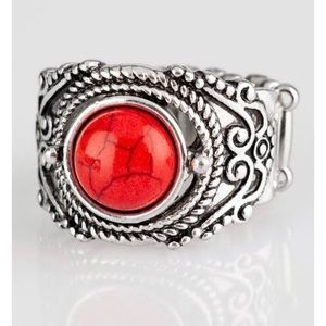 paparazzi Jewelry - Paparazzi red ring paparazzi Jewelry - Paparazzi red ring